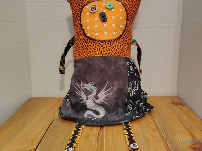 Halloween Snappy Doll Name Name "Enlightened"