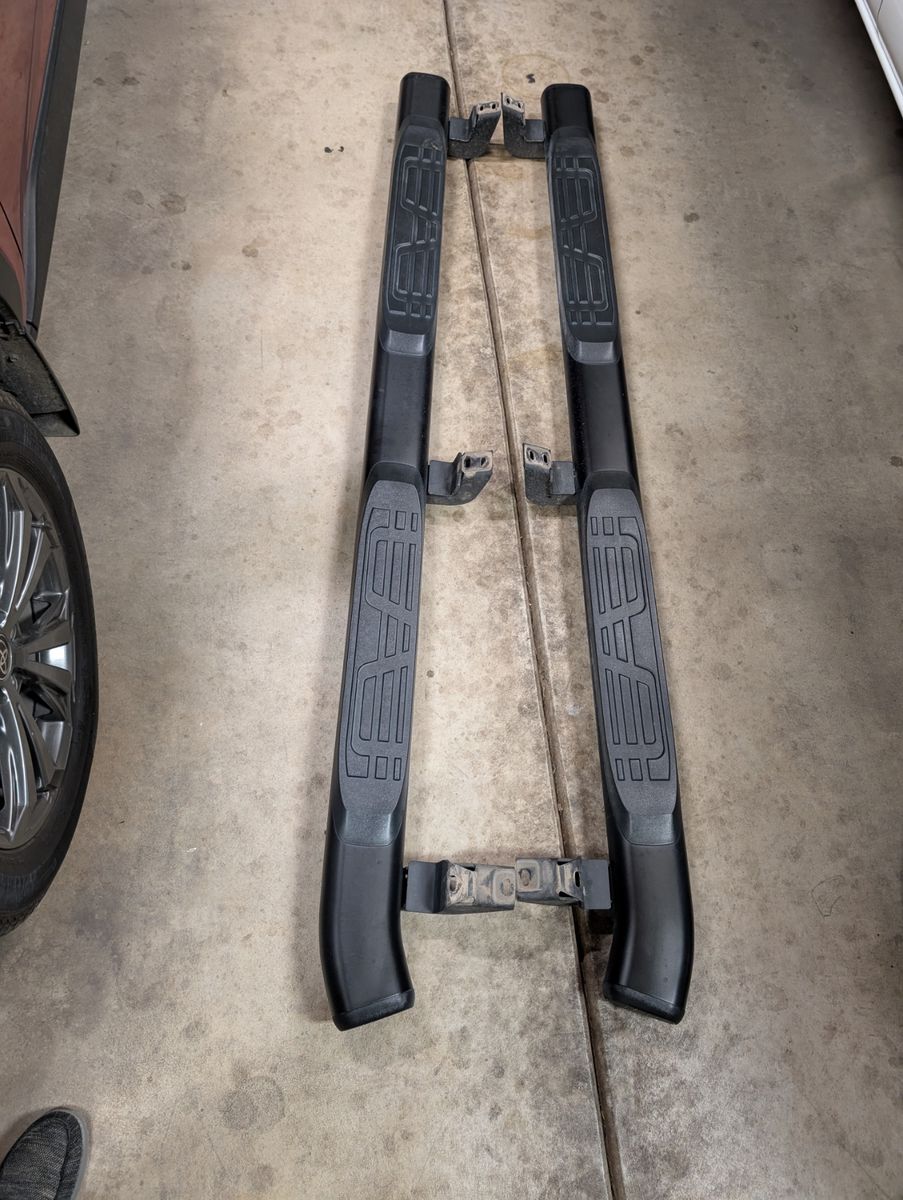 Toyota Tacoma Tube Steps