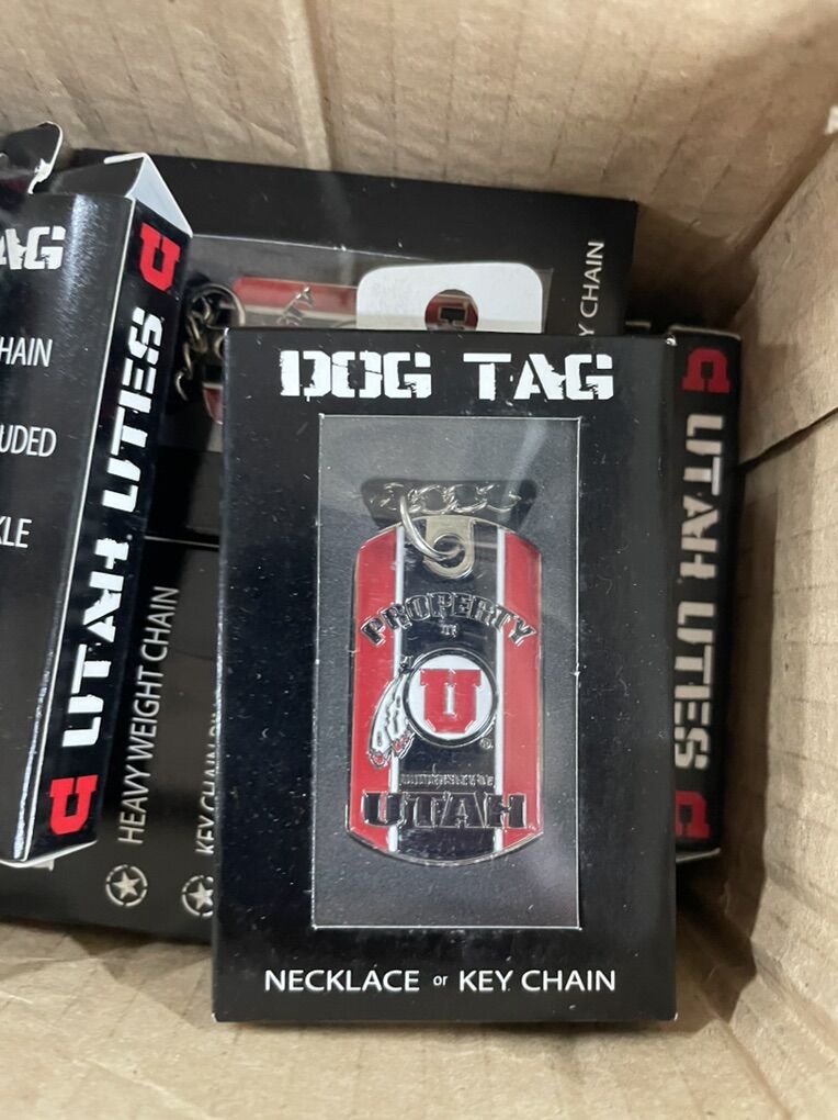 Utah Ute Dog Tags For Sale!