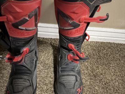 Mens SIze 10 Leatt Riding Boots $60