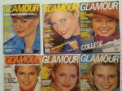 Vintage Glamour Magazines