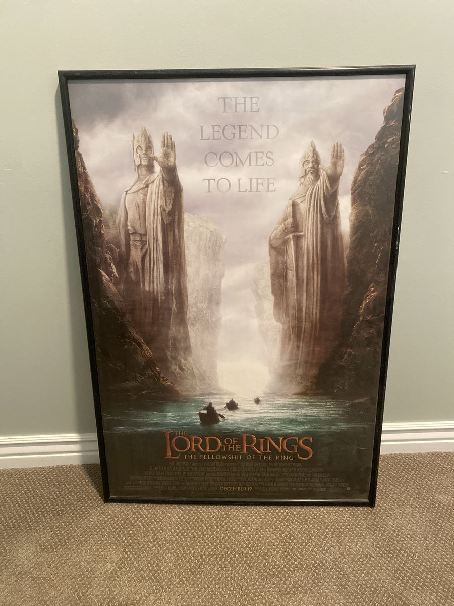 LOTR Lord Of The Rings One Sheet Movie Posters