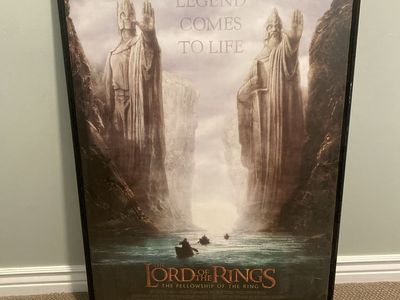 LOTR Lord Of The Rings One Sheet Movie Posters