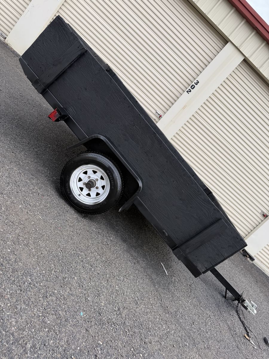 8x5 Utility Trailer!