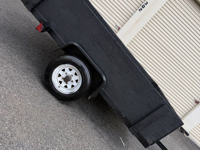 8x5 Utility Trailer!