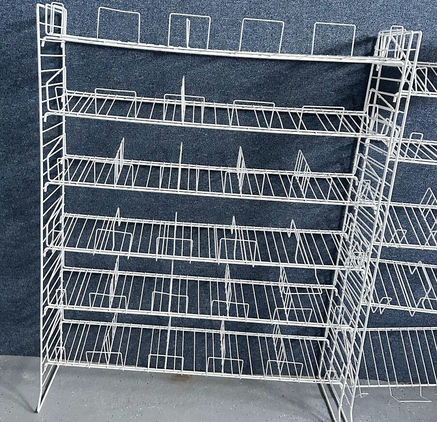 Wire racks for misc stuff.