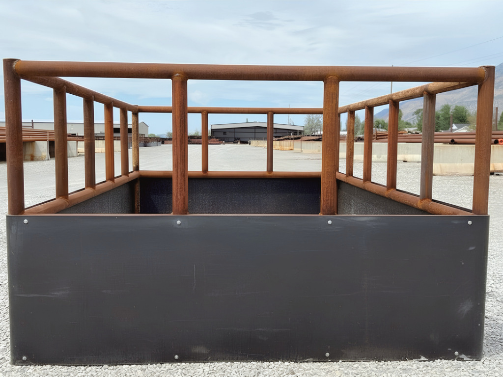 Heavy-Duty 6' x 10' Manger Box Feeder