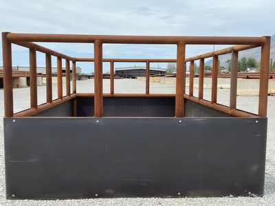 Heavy-Duty 6' x 10' Manger Box Feeder