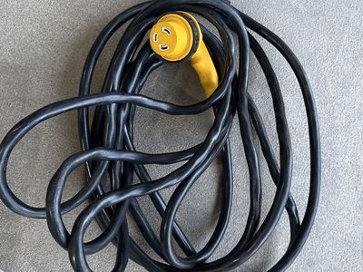 Heavy-Duty Camper/RV Power Hookup Cord