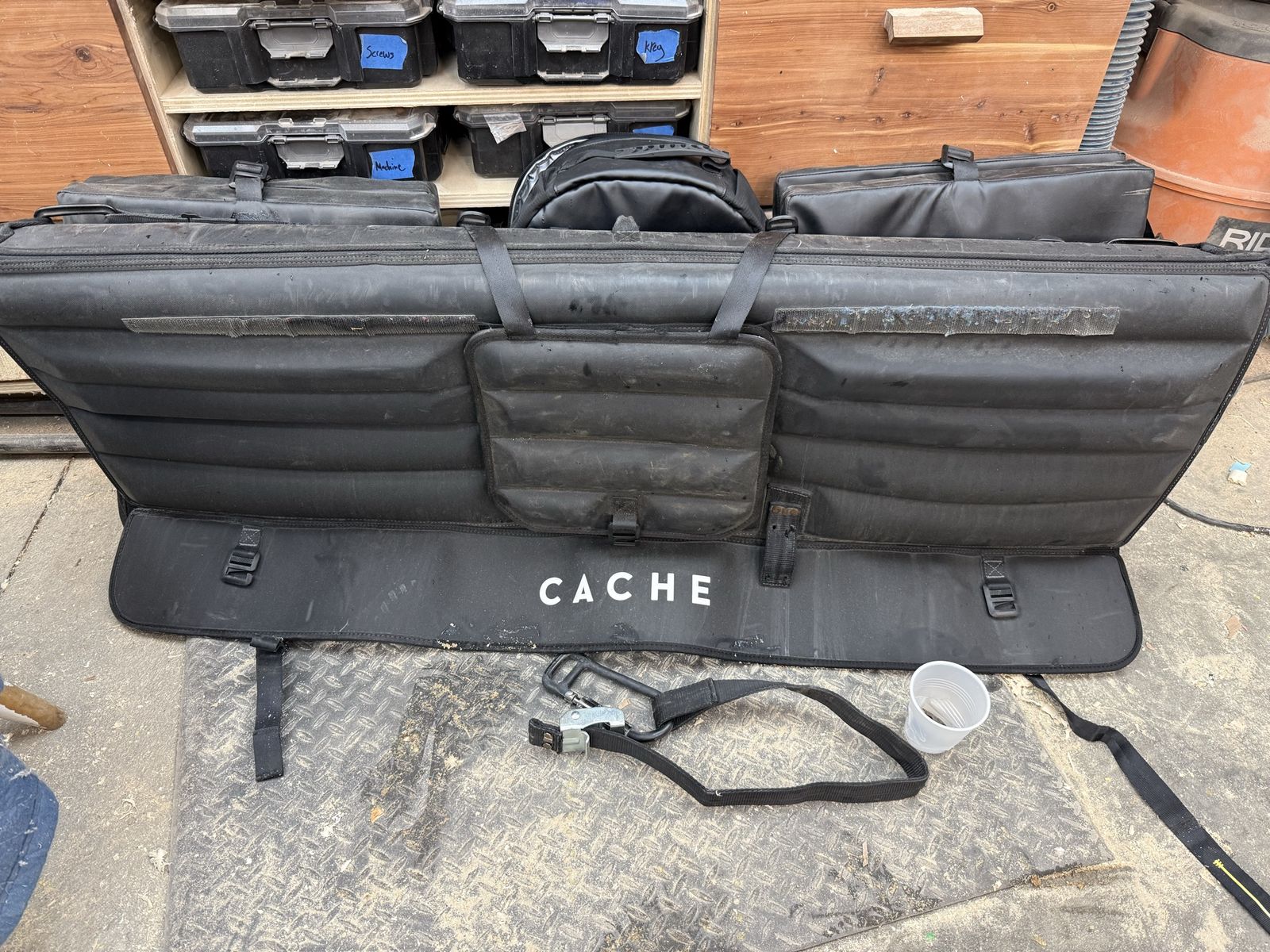 Cache Basecamp 2.0