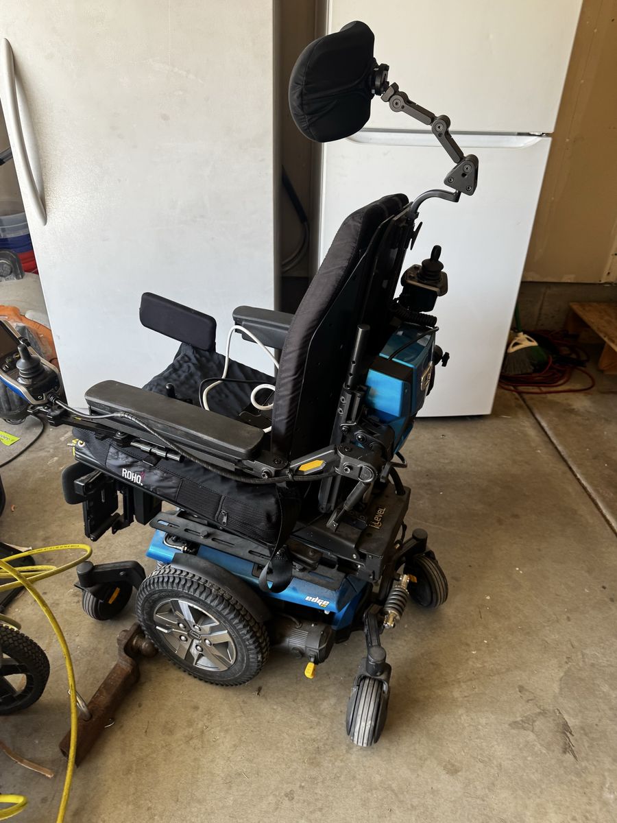 quantum ilevel electric wheel chair