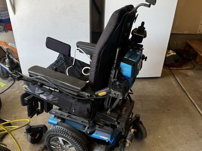 quantum ilevel electric wheel chair