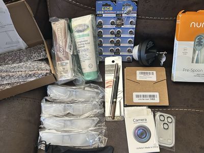 Variety Bundle: Cetaphil, Wella Color Charm, NumNum Spoons, L'Oreal Brow Definer, & More