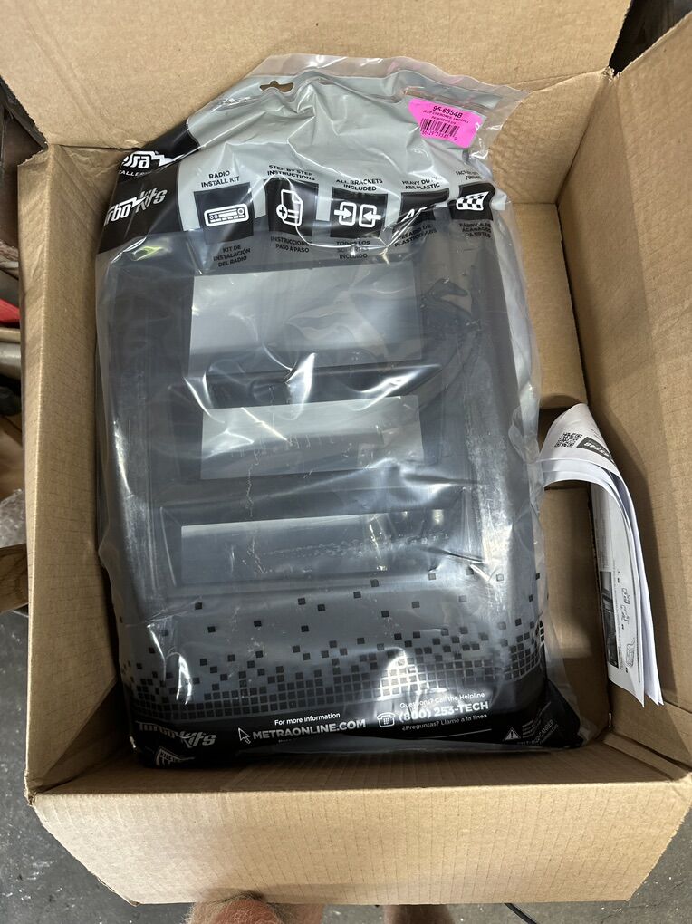 Double din Stereo Dash Kit Jeep Cherokee XJ