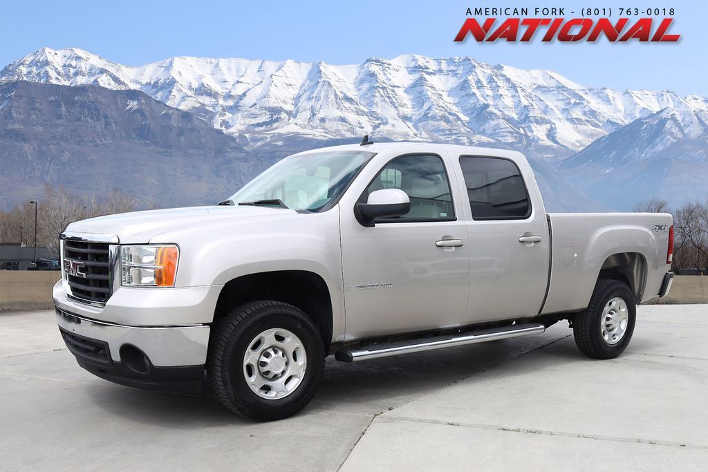 2007 GMC 2500 SLT