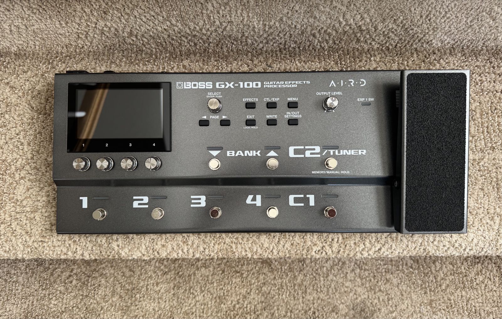 Boss GX 100 Multi Effects Pedal