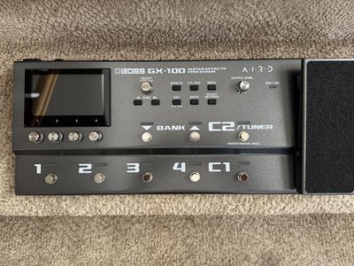 Boss GX 100 Multi Effects Pedal