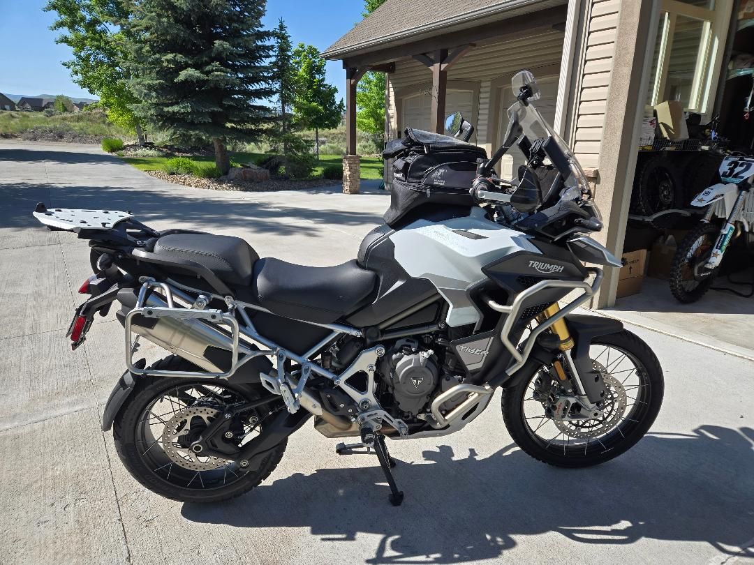 2023 Triumph Tiger 1200 Rally Explorer