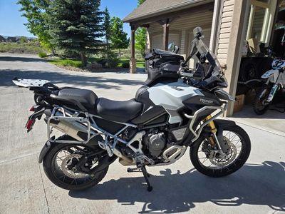 2023 Triumph Tiger 1200 Rally Explorer