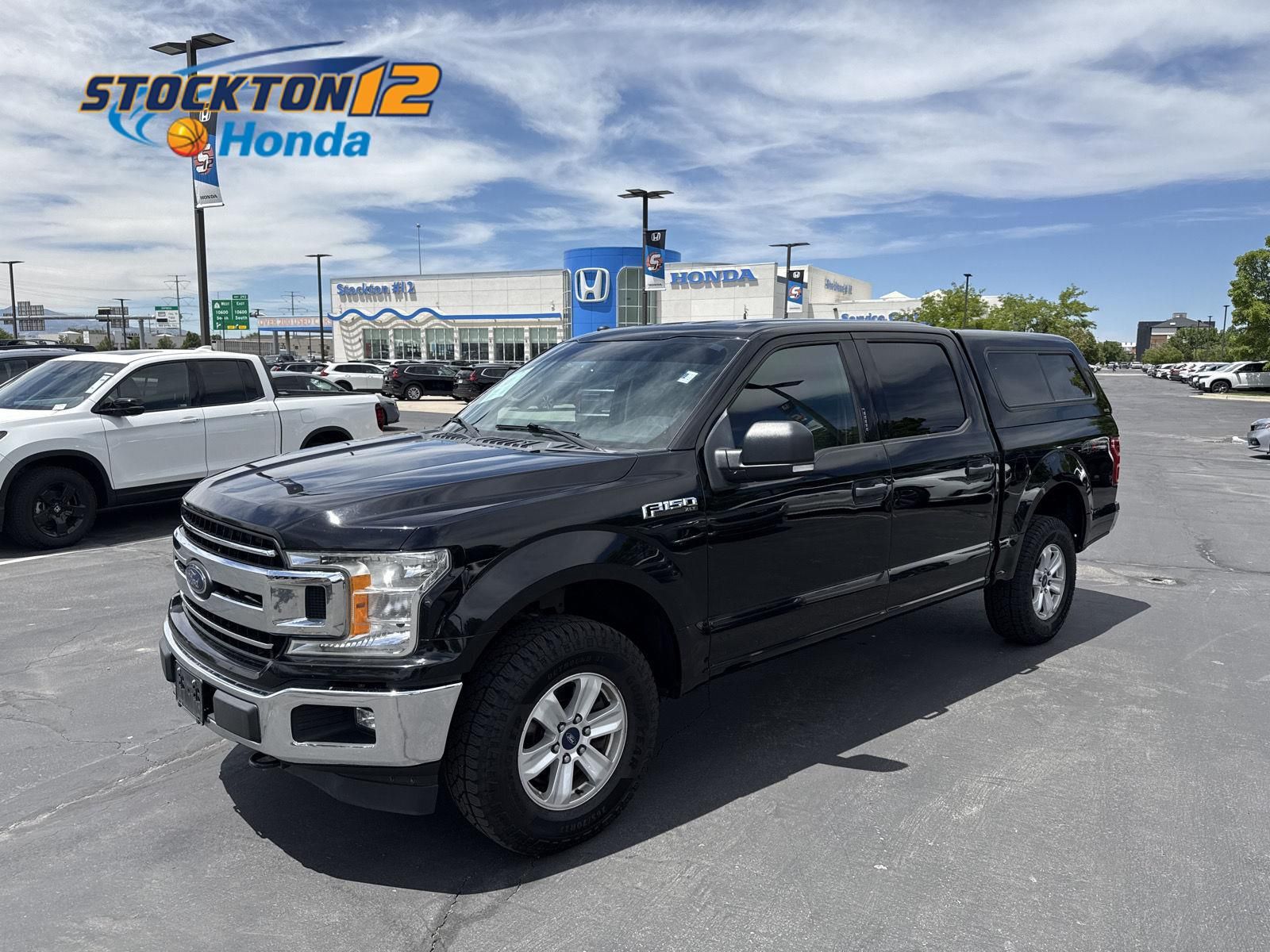 2018 Ford F-150 XLT