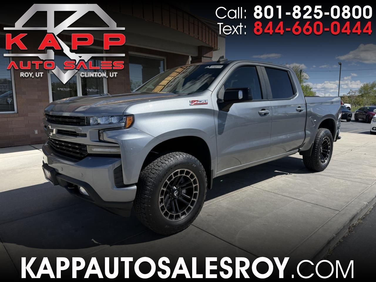 2021 Chevrolet Silverado 1500 RST