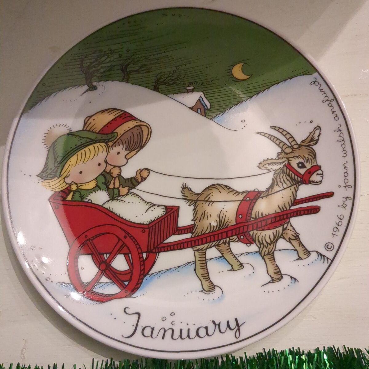 Vintage plate