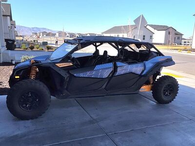2025 Can Am Maverick X3 900 cc. with trailer