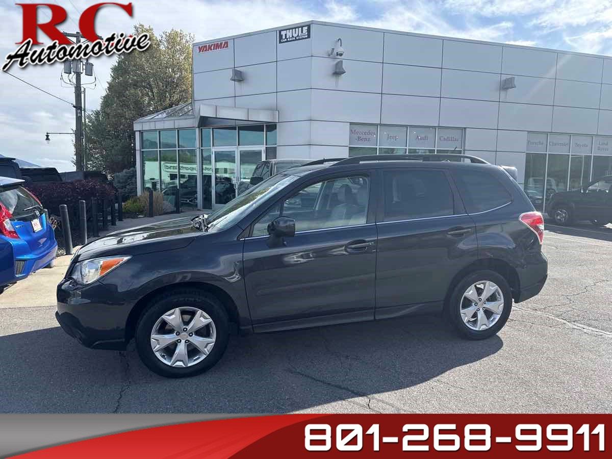 2014 Subaru Forester 2.5i Limited