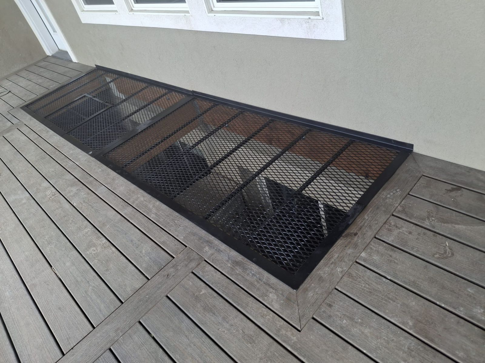 WINDOWS WELLS COVERS