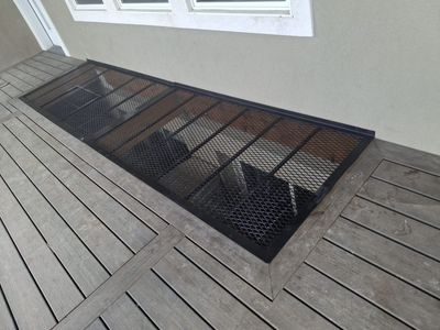 WINDOWS WELLS COVERS