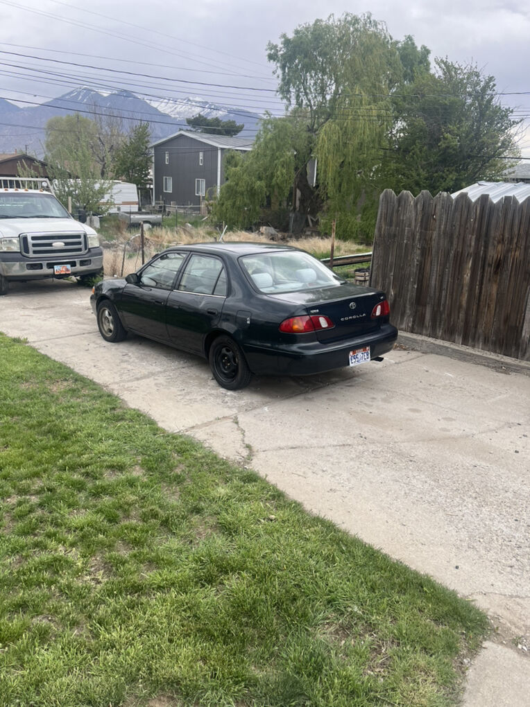 1999 TOYOTA COROLLA
