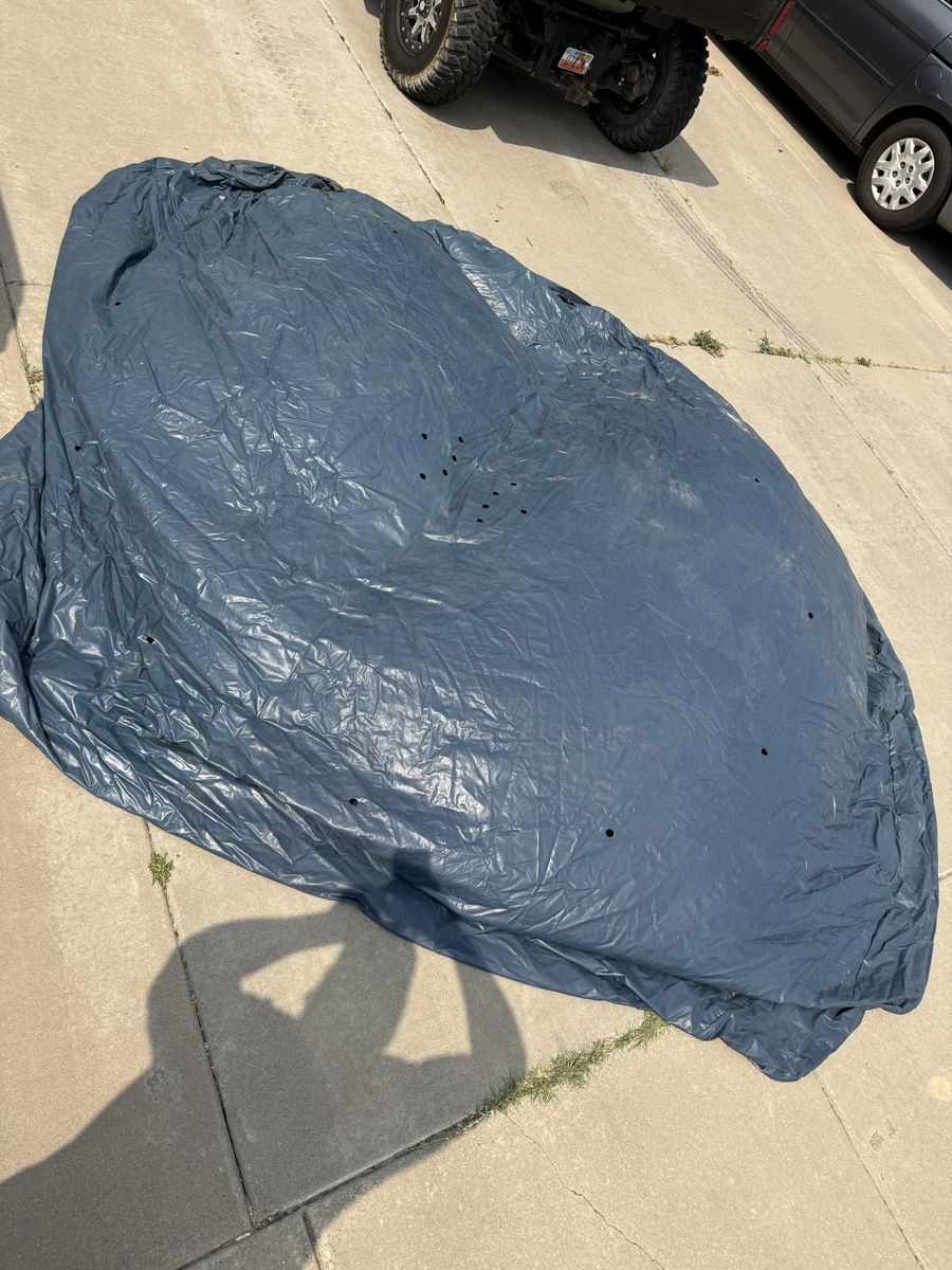 14’ round pool cover