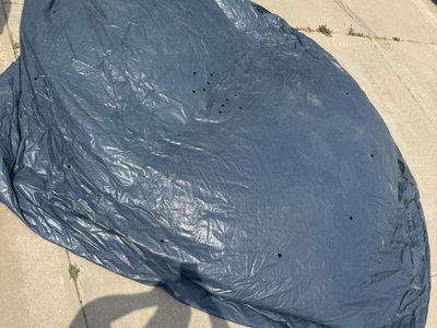 14’ round pool cover