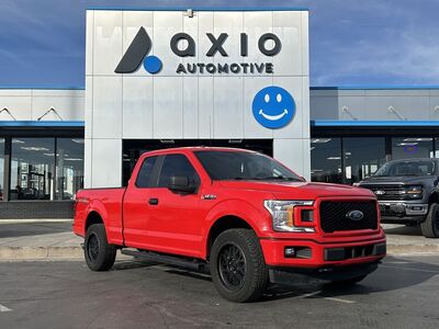 2018 FORD F150 XL