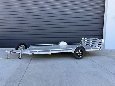 2022 WASATCH TRAILER SALES INC 7X14 PRIMO ALUM