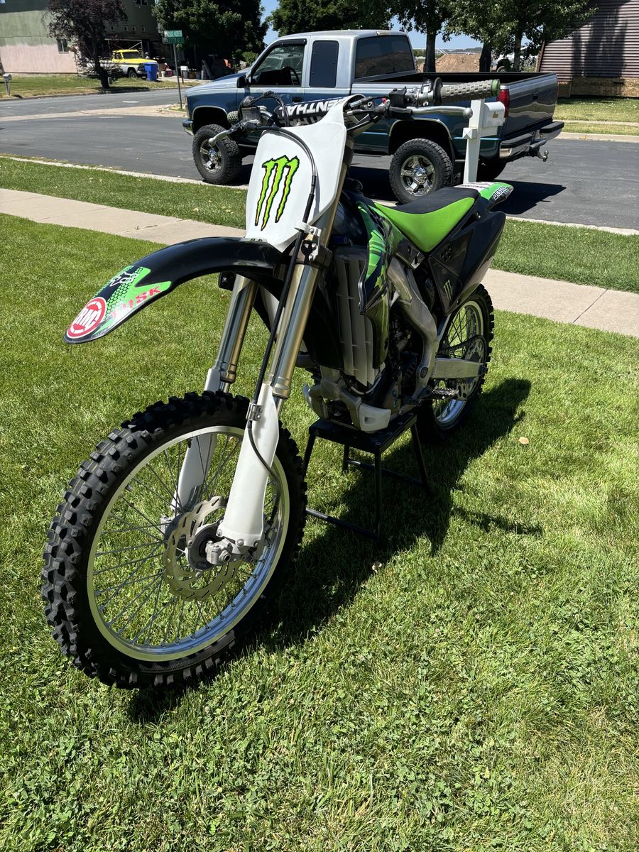 2006 KX250F 