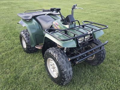 1996 Yamaha Big Bear 350 2WD