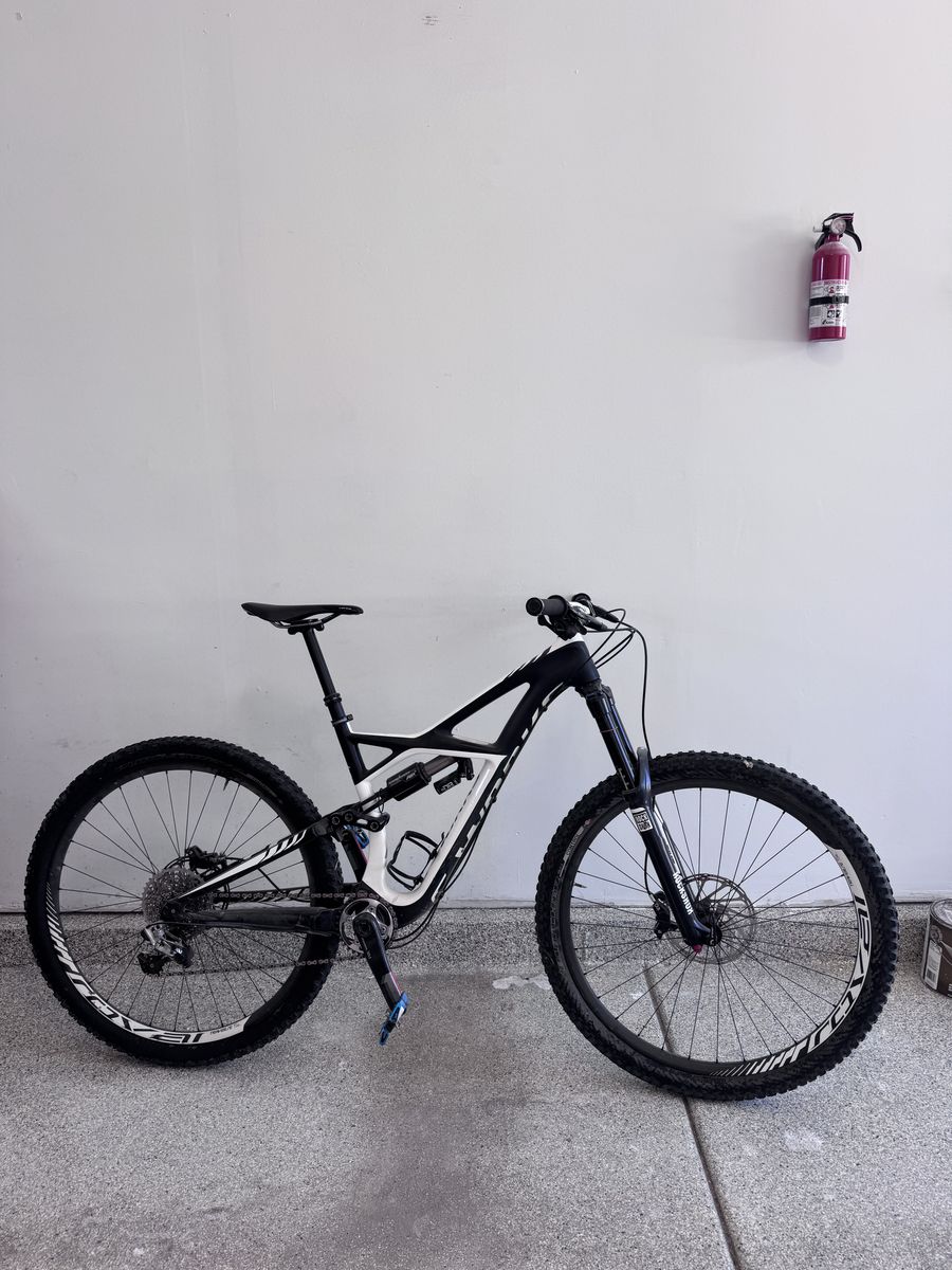 2017 Specialized Enduro S-Works Mountainbike