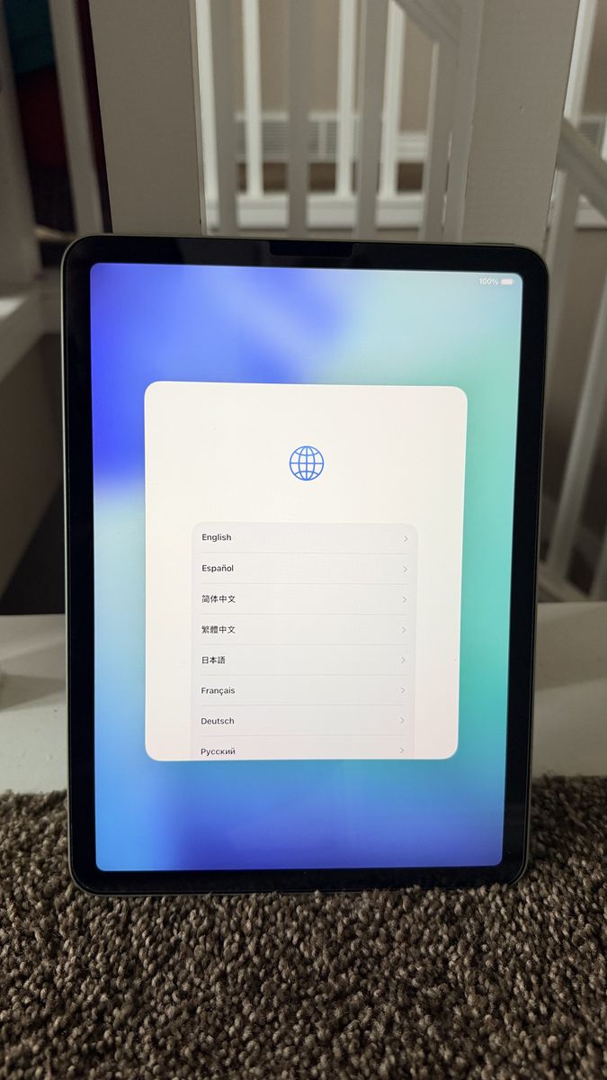 Ipad Air 4 256gb Wifi