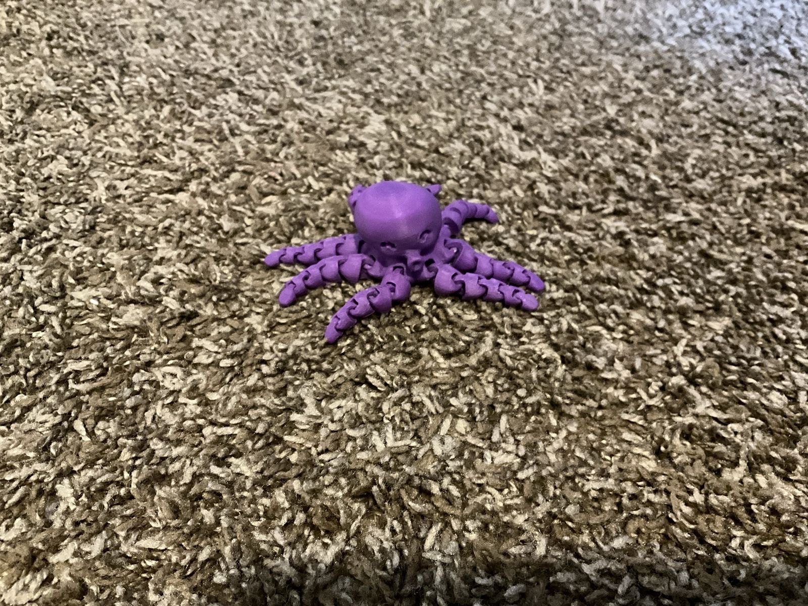 3-d printed octopus