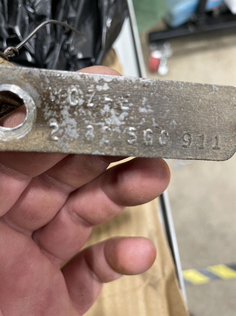 1965 Mustang Fastback 8 Rear Axle Gear Set