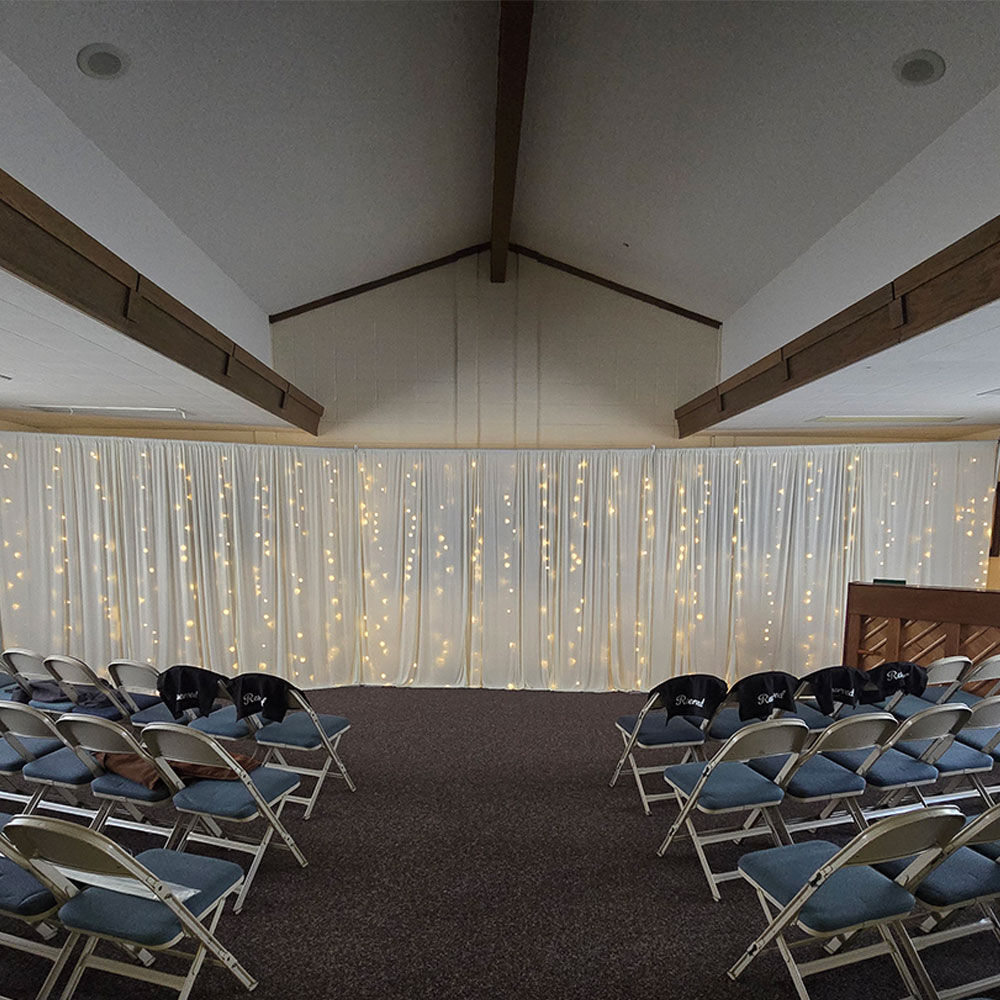 Pipe & Drape, and other backdrop rentals