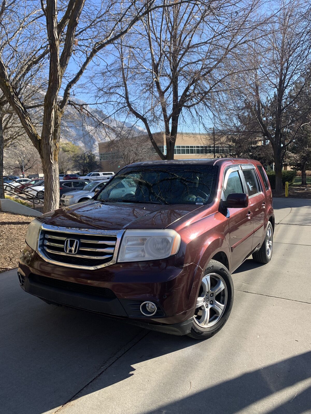 2014 HONDA PILOT EX-L