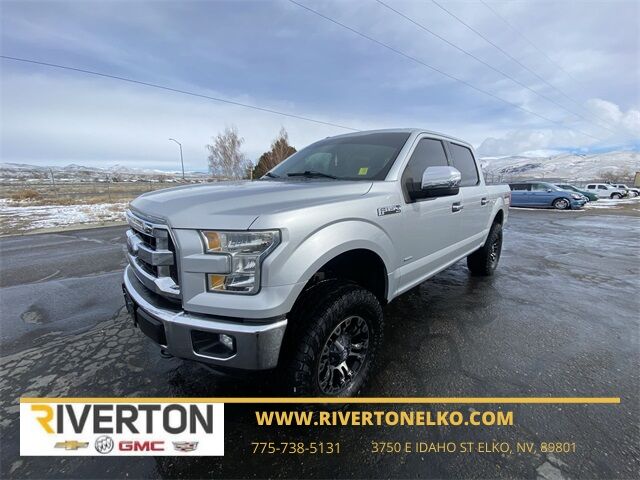 2016 FORD F150 XLT