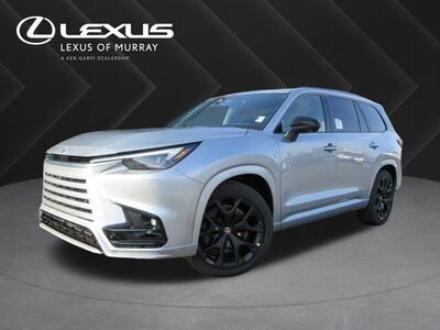 2026 Lexus TX 350 F SPORT Handling