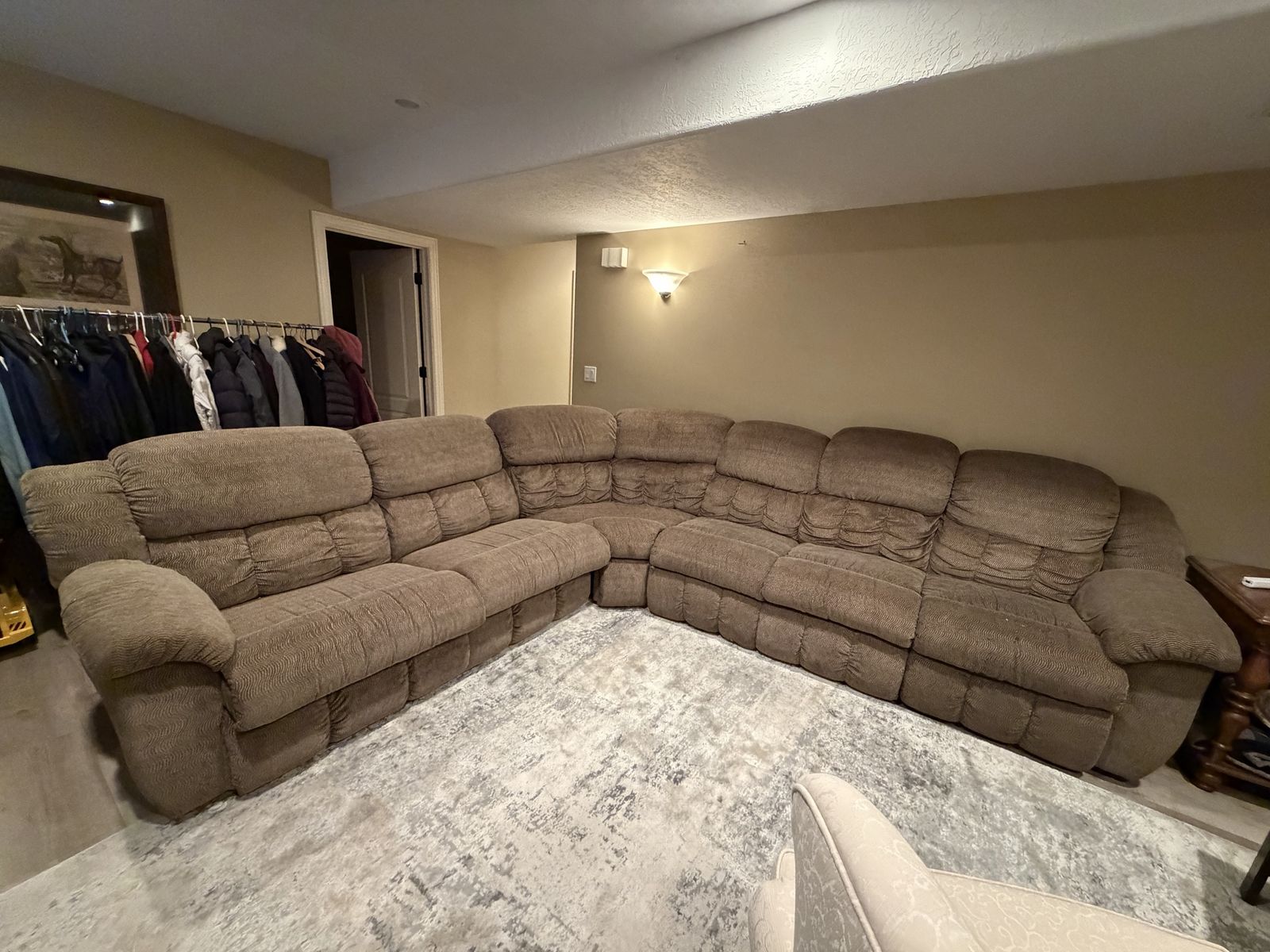 Lazy Boy Sectional