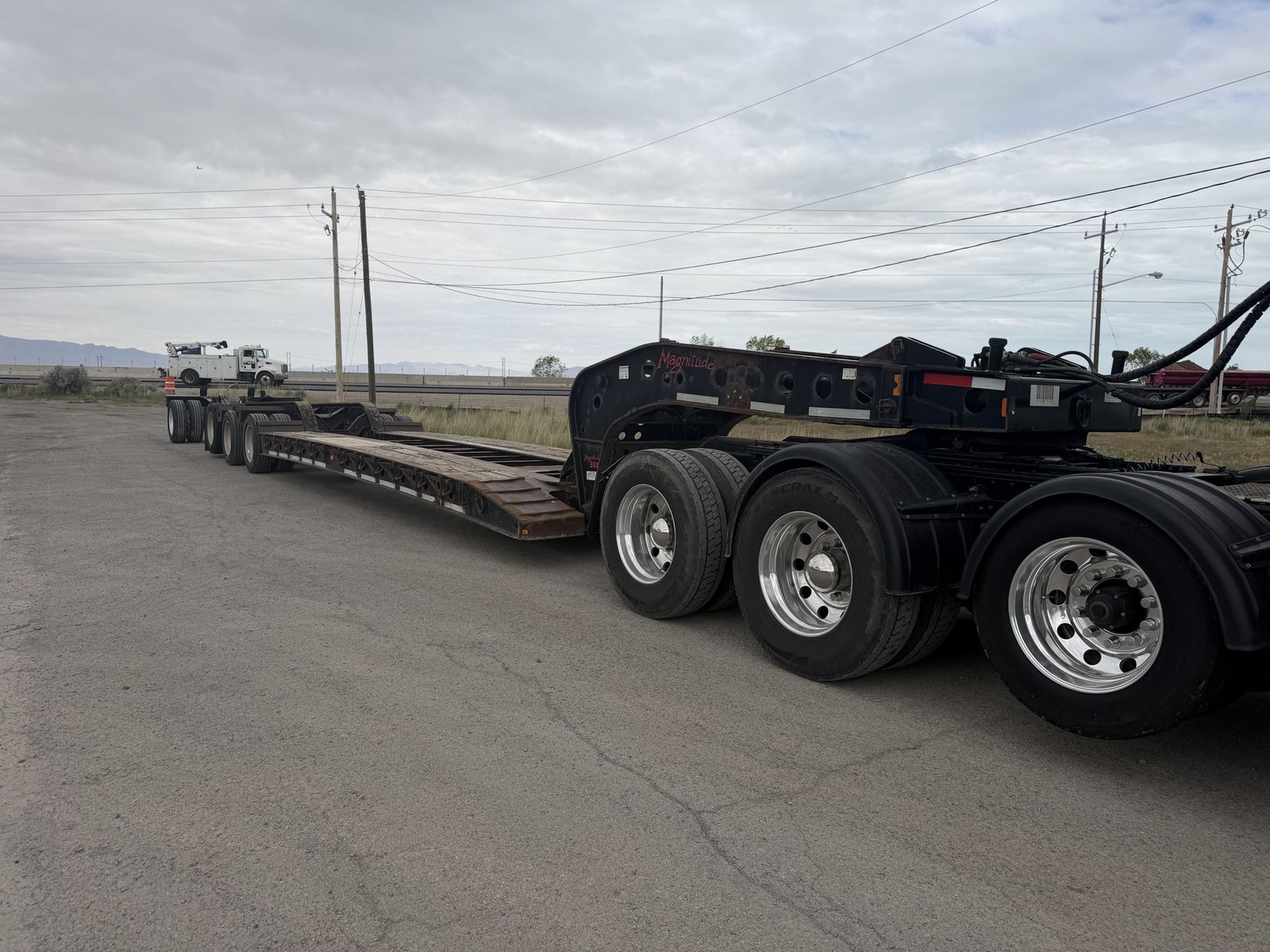 2012 Fontaine Magnitude 55 Ton RGN