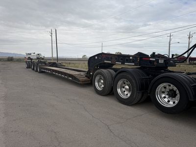 2012 Fontaine Magnitude 55 Ton RGN