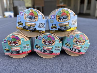 The Original Mini Viral Mystery RMS Dumpling Blind Box Toys - Lot of 5