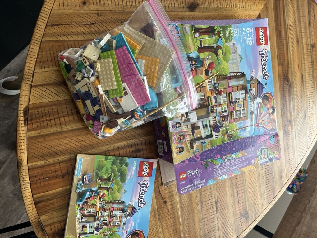 Lego Friendship House #41340